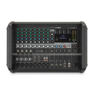 Consola Mezcladora Yamaha 12 Canales 600w X 2, Emx7
